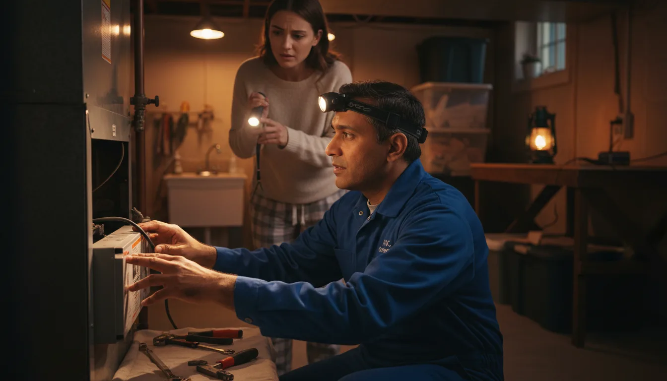 Emergency HVAC Repair in Ravenna, MI near me · HVAC